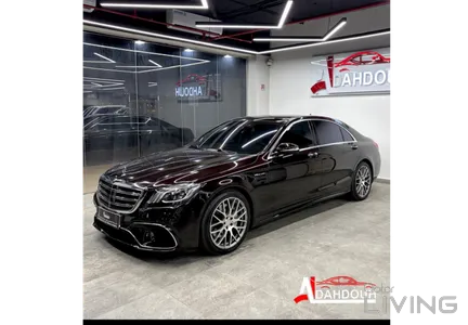 Mercedes S 550 2017